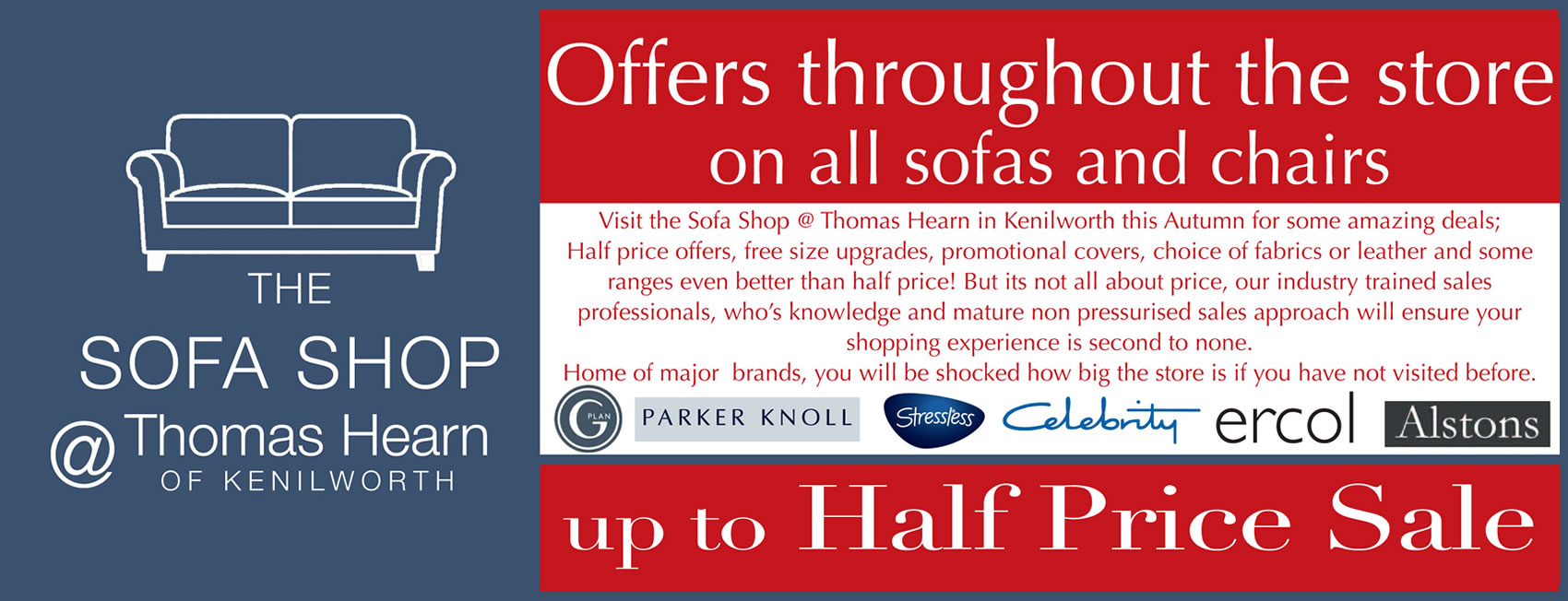 Thomas Hearn Autumn Sale